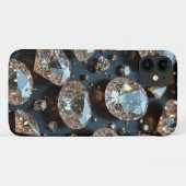 Diamond coque iphone a l'air d'un vrai diamant lux (Dos (Horizontal))