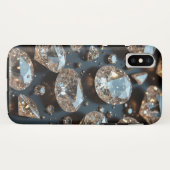 Diamond coque iphone a l'air d'un vrai diamant lux (Dos (Horizontal))