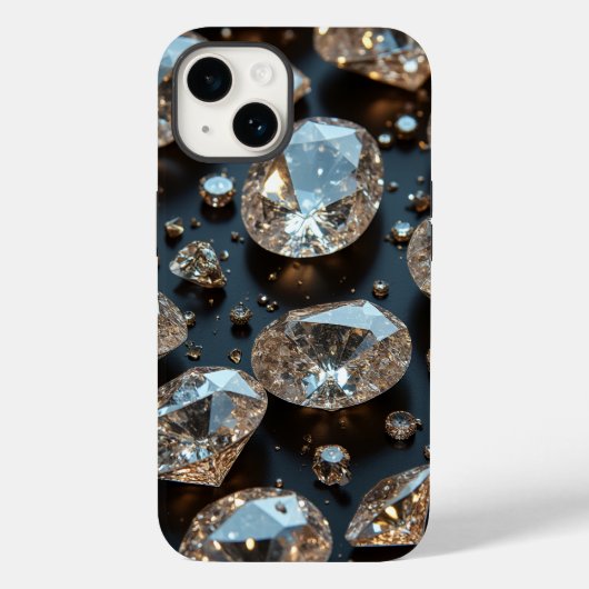 Diamond coque iphone a l'air d'un vrai diamant lux (Verso)