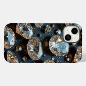 Diamond coque iphone a l'air d'un vrai diamant lux (Verso (horizontal))