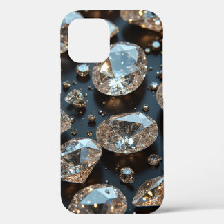 Diamond coque iphone a l'air d'un vrai diamant lux
