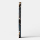 Diamond coque iphone a l'air d'un vrai diamant lux (Verso / Gauche)