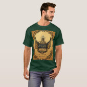 "Diamond CROW Design T-shirt-uniek, vet grafisch" T-shirt (Voorkant volledig)