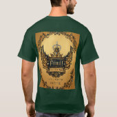"Diamond CROW Design T-shirt-uniek, vet grafisch" T-shirt (Achterkant)