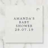 Diamond Crown Bedankjes Labels (Achterkant)