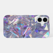 Diamond Crystal Sparkle iPhone 16 Hoesje (Achterkant horizontaal)