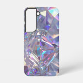 Diamond Crystal Sparkle Samsung Galaxy Hoesje (Achterkant)