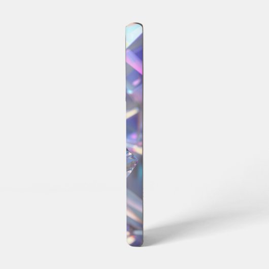 Diamond Crystal Sparkle Samsung Galaxy Hoesje (Linkerkant)