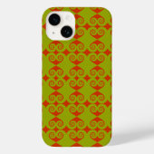Diamond Curl Pattern Case-Mate iPhone Case (Achterkant)