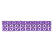 Diamond Curl Pattern Korte Tafelloper (Horizontaal)