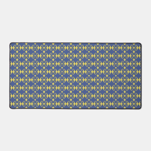 Diamond Curls Bureaumat (Voorkant)
