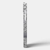 Diamond Cut Pattern Bord Case-Mate iPhone Case (Achterkant / Links)
