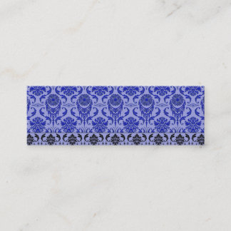 Diamond Damask, de KEEN'S JEWELS in Blue Mini Visitekaartje
