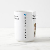 Diamond Dean Ce Moment Awkward Coffee Mug (Centre)