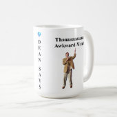 Diamond Dean Ce Moment Awkward Coffee Mug (Devant droit)