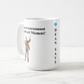 Diamond Dean Ce Moment Awkward Coffee Mug (Devant gauche)