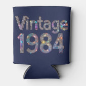 Diamond Decades: 1984 Koelbox Blikjeskoeler (Voorkant)