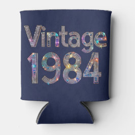 Diamond Decades:  1984 Koelbox Blikjeskoeler