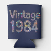 Diamond Decades: 1984 Koelbox Blikjeskoeler (Achterkant)