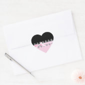 Diamond Delilah Hart Sticker (Envelop)