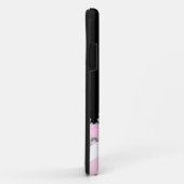 Diamond Delilah Initiaal: B Case-Mate iPhone Case (Achterkant/rechts)