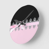 Diamond Delilah Ronde Klok (Hoek)