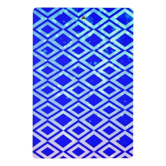 Diamond Design Mini Clipboard Mini Klembord (Achterkant)