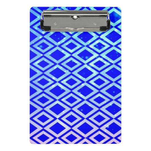 Diamond Design Mini Clipboard Mini Klembord (Voorkant)