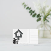 Diamond Design Service visitekaartjes (Staand voorkant)