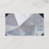 Diamond Design Service visitekaartjes (Achterkant)