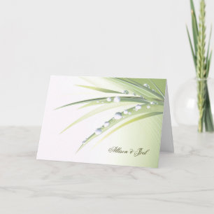 Diamond Dew drups Wedding Vow Renewal