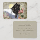 DIAMOND Digital Painting, Visitekaartje (Voorkant / Achterkant)