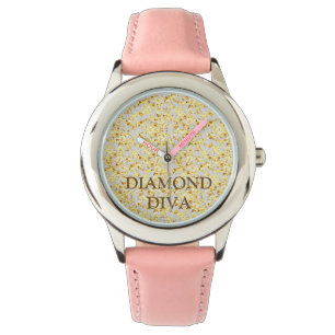 DIAMOND DIVA HORLOGE