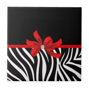 Diamond Diva (rood) Tegeltje