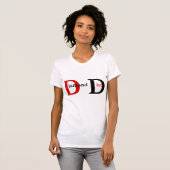 Diamond Diva T-shirts (Voorkant volledig)