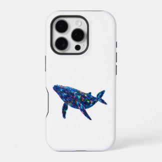 Diamond Dolphin - Levendige kunst iPhone 16 Pro Hoesje