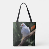 Diamond Dove in de Spotlight Tote Bag (Achterkant)