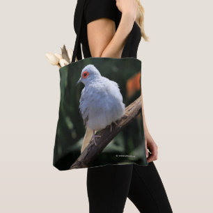 Diamond Dove in de Spotlight Tote Bag