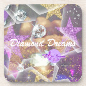 Diamond Dreams Bier Onderzetter (Voorkant)