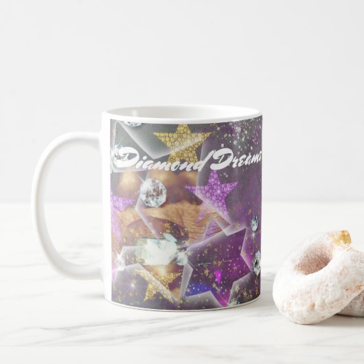 Diamond Dreams Koffiemok (Met donut)