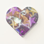 Diamond Dreams Notitieboek (Achterkant)