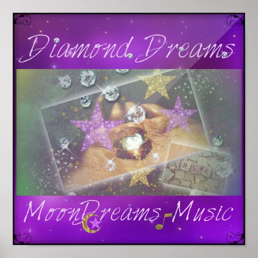Diamond Dreams Poster (Voorkant)