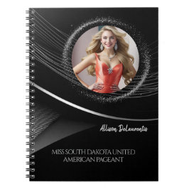 Diamond Dust Pageant Oefenschrift Notitieboek
