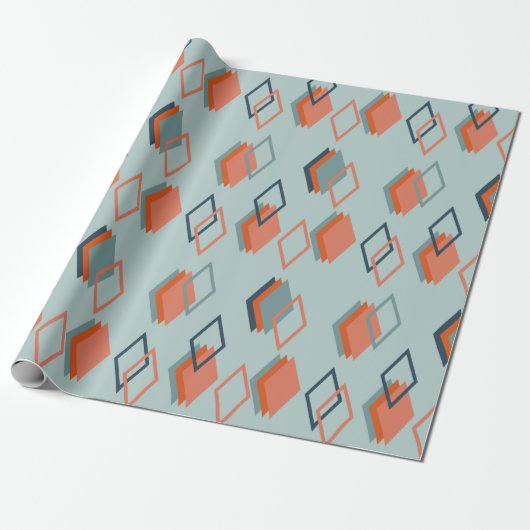 Diamond Echoes Cadeaupapier (Uitgerold)