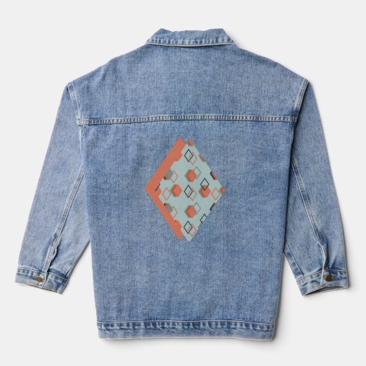 Diamond Echoes Denim Jacket (Achterkant)
