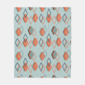 Diamond Echoes Fleece Deken (Voorkant)