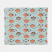 Diamond Echoes Fleece Deken (Voorkant (Horizontaal))