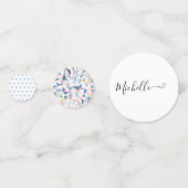 Diamond en Pearl Confetti (Voorkanten)