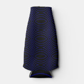 Diamond Eyes Modern Pop Art Abstract Flesjeskoeler (Voorkant)