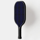 Diamond Eyes Modern Pop Art Abstract Pickleball Paddle (Links)
